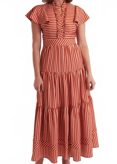 Ck Bradley Women's Doon Dress In Orange