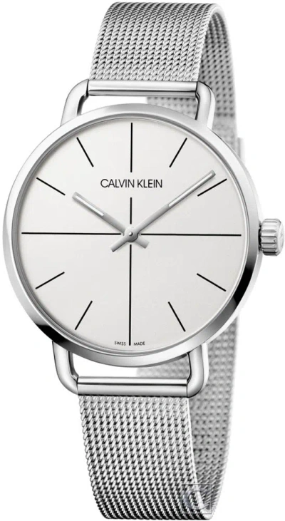 Ck Calvin Klein Calvin Klein Mod. K7b21126 Gwwt1 In White