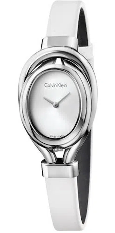 Ck Calvin Klein Calvin Klein Mod. Miniblet In Metallic