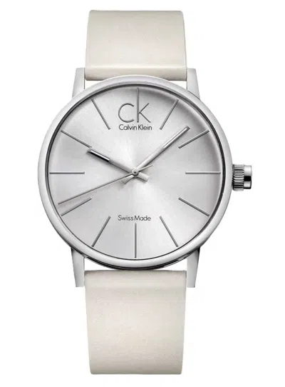 Ck Calvin Klein Calvin Klein Mod. Postminimal In Metallic