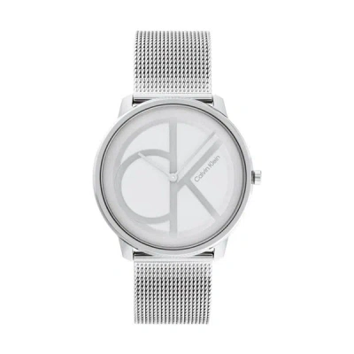 Ck Calvin Klein New Collection Watches Mod. 25200027 In Metallic