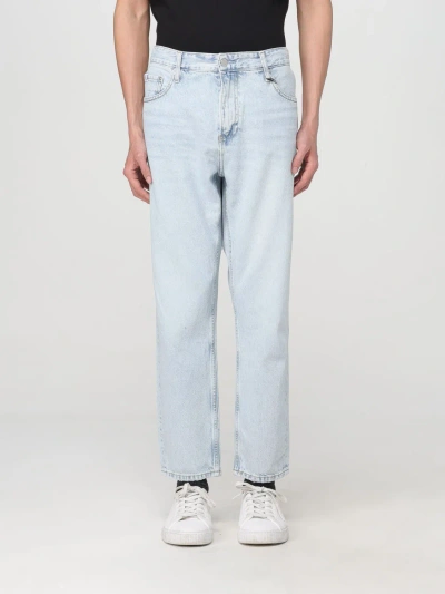 Ck Jeans Jeans  Men Color Denim