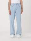 Ck Jeans Jeans  Men Color Denim In Denim