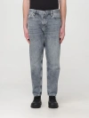 CK JEANS 牛仔裤 CK JEANS 男士 颜色 牛仔布,F34981028