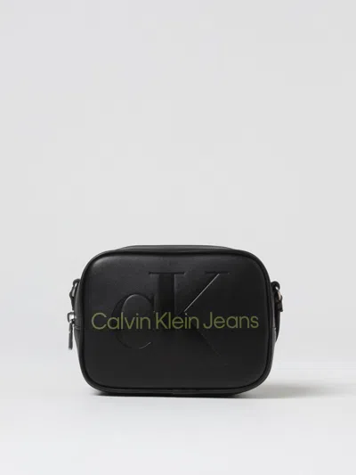 Ck Jeans Mini Bag  Woman In Black