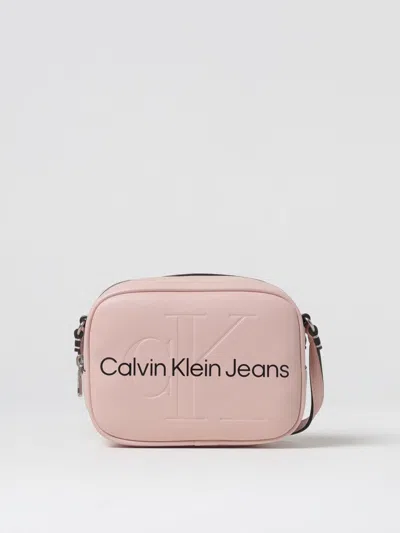 Ck Jeans Mini Bag  Woman In Pink