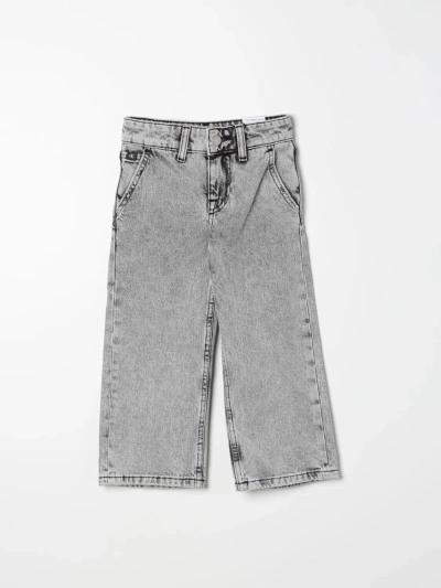 Ck Jeans Pants  Kids Color Grey
