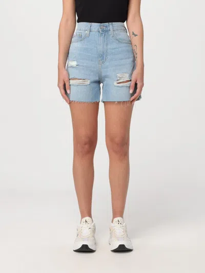 Ck Jeans Short  Woman Color Denim