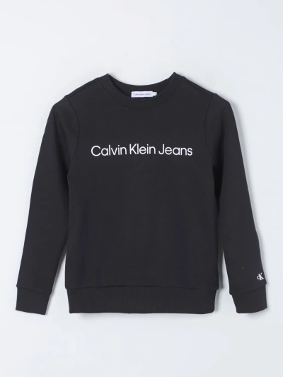 Ck Jeans Sweater  Kids Color Black