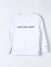 Ck Jeans Sweater  Kids Color White