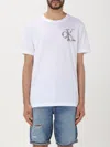 Ck Jeans T-shirt  Men Color White In White