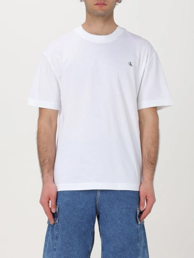 Ck Jeans T-shirt  Men Color White