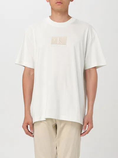 Ck Jeans T-shirt  Men Color White