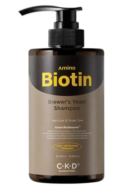 Ckd Amino Biotin Brewer's Yeast Shampoo In Transparent