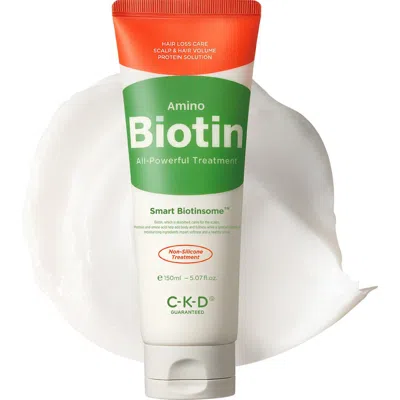 Ckd Amino Biotin Hair Treatment In White