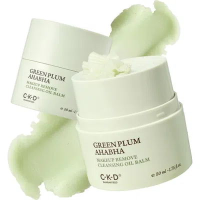 Ckd Green Plum Aha/bha Makeup Removing Cleansing Oil
