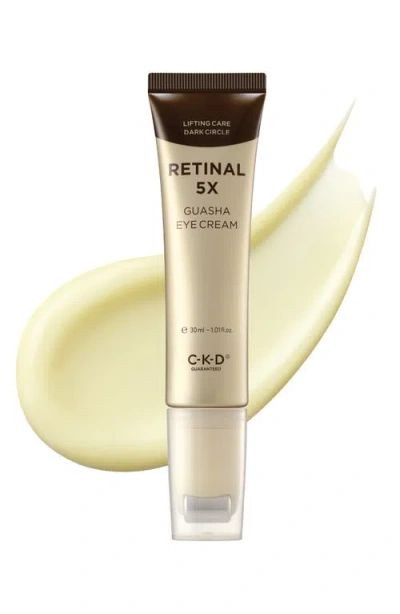 Ckd Retinal 5x Guasha Eye Cream In Transparent