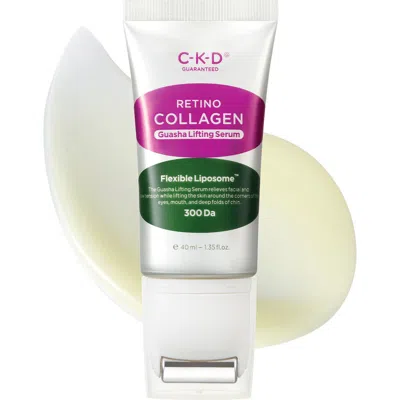Ckd Retino Collagen Guasha Lifting Serum Flexible Liposome 300 In Transparent