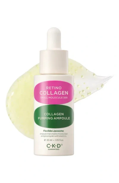 Ckd Retino Collagen Small Molecule 300 Ampoule In Transparent