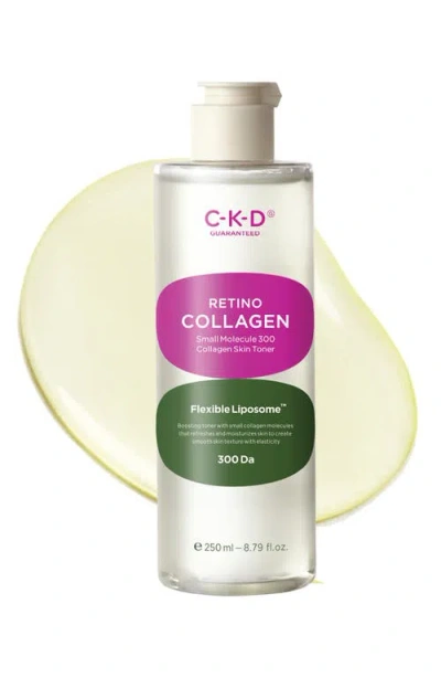 Ckd Retino Collagen Small Molecule 300 Skin Toner In Transparent