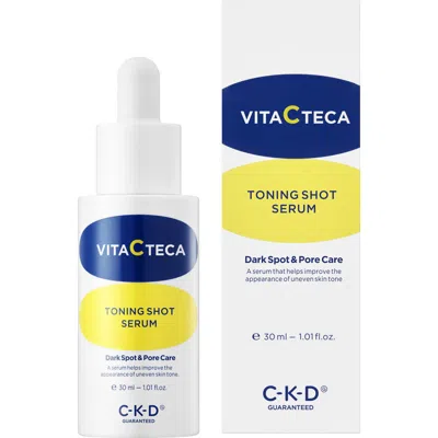 Ckd Vita C Teca Toning Shot Serum In White