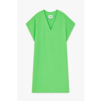 Cks Saba Bright Green Dress
