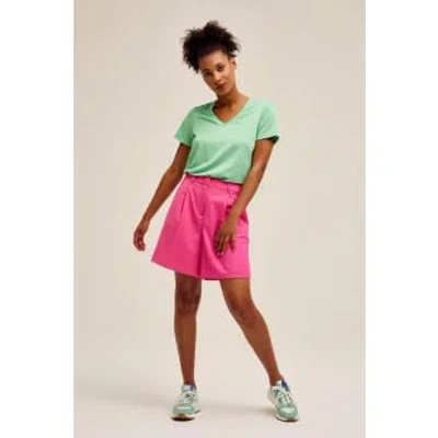 Cks Selins Bright Pink Shorts