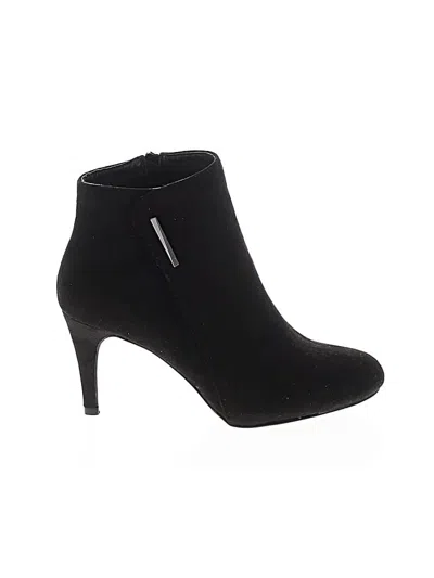 Pre-owned Cl By Laundry Ankle Boots In Black