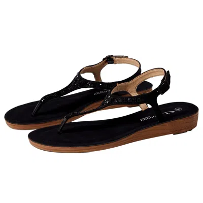 Cl By Laundry Attraction Black Super Suede Attraction-ss-001 Women's