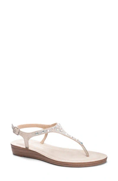 Cl By Laundry Attraction Sandal In Beige