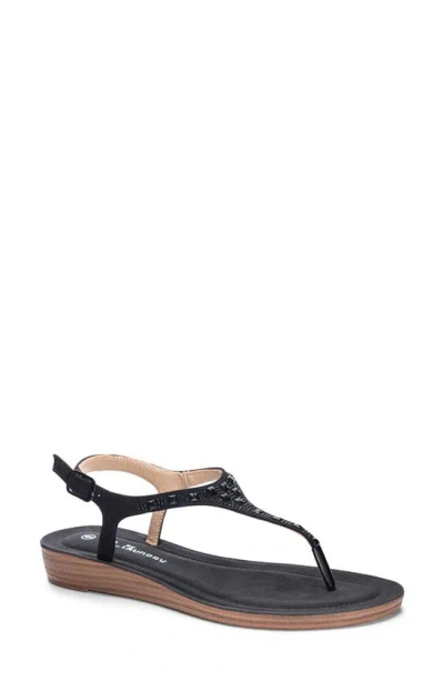 Cl By Laundry Attraction Sandal In Black