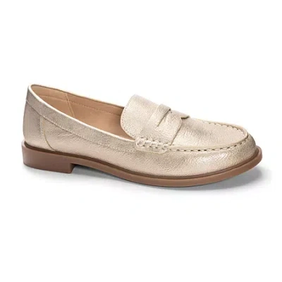 Cl By Laundry Beloved Womens Moc Closed Toe Loafers In Yellow