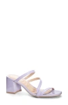 Cl By Laundry Blaine Block Heel Sandal In Lilac