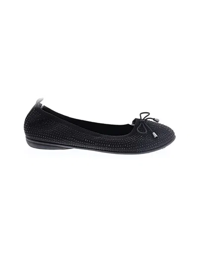Pre-owned Cl By Laundry Flats In Black