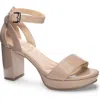 Cl By Laundry Go On Platform Pump In Beige Patent