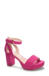 Cl By Laundry Go On Platform Pump In Fuchsia