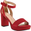 Cl By Laundry Go On Platform Pump In Red