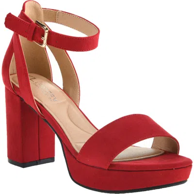 Cl By Laundry Go On Platform Pump In Red