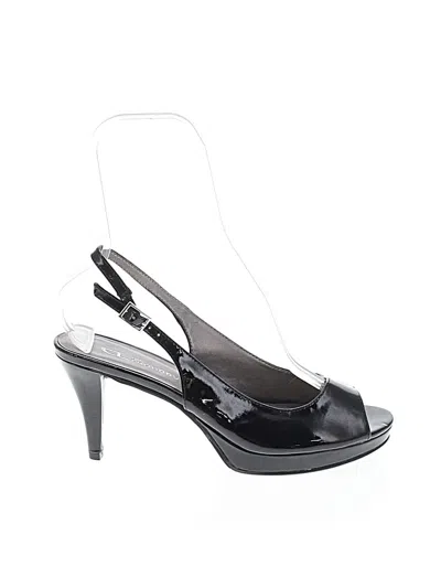 Pre-owned Cl By Laundry Heels In Black