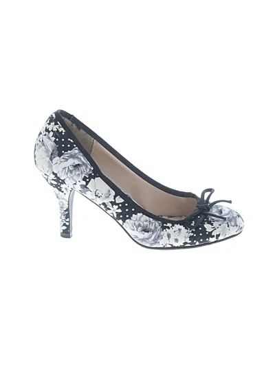 Pre-owned Cl By Laundry Heels In Blue