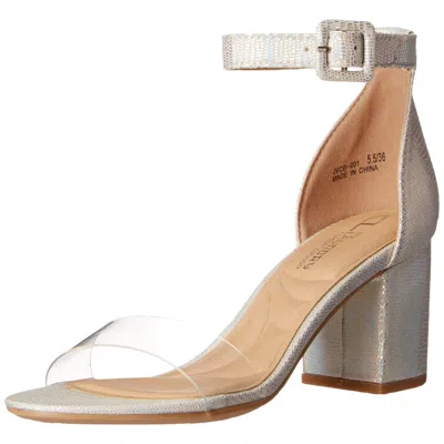 Cl By Laundry Jazz Clear Jazzvinyl-950 Women's In White