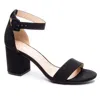 Cl By Laundry Jody Womens Buckle Dressy Block Heel In Multi