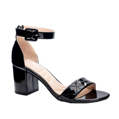 Cl By Laundry Jordyn Black Patent Jordynpatent-001 Women's