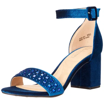 Cl By Laundry Josiiin Blue Velvet Josilinvelvet-401 Women's