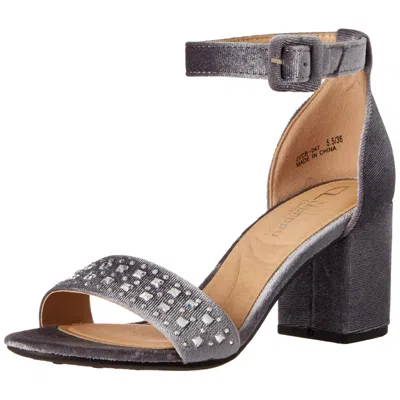 Cl By Laundry Josiiin Grey Velvet Josilinvelvet-031 Women's In Gray