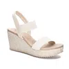 CL BY LAUNDRY KAYLIN PLATFORM SANDAL IN NATURAL