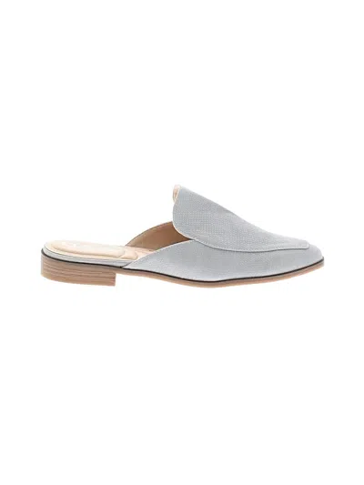 Pre-owned Cl By Laundry Mule/clog In Gray