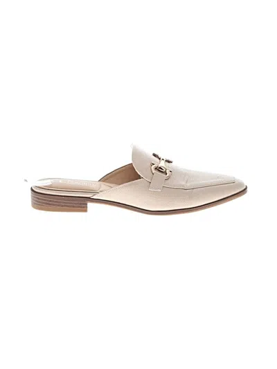Pre-owned Cl By Laundry Mule/clog In Ivory