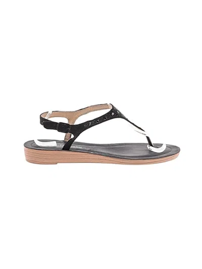 Pre-owned Cl By Laundry Sandals In Black