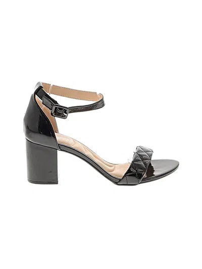 Pre-owned Cl By Laundry Sandals In Black